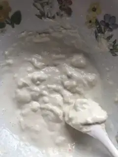 Make Milk eggcake step 0