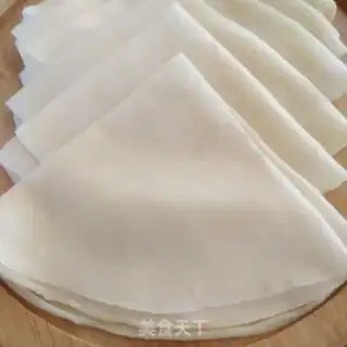 Make Spring burrito step 0