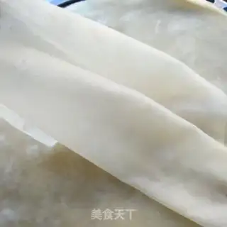 Make Spring burrito step 2