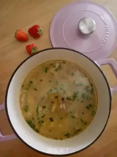 Make Rusty shrimp soup step 6