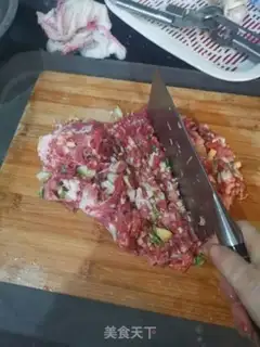 Make Onion buns step 1