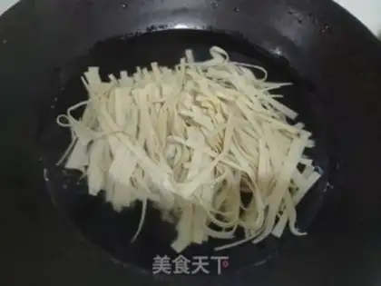 Make Tofu-coated cabbage step 1