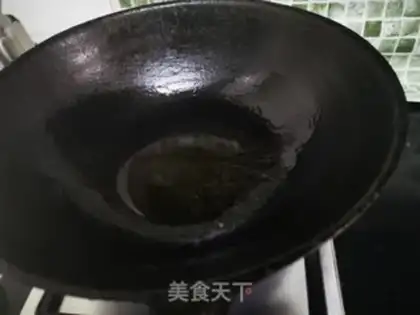 Make Shrimp tofu step 1