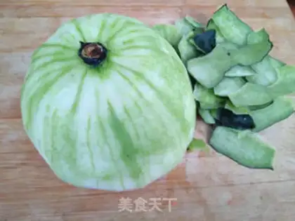 Make A melon step 2