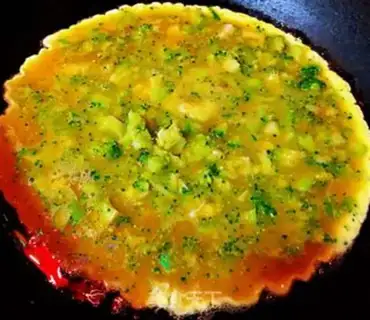 Make Weenie fried eggs step 6