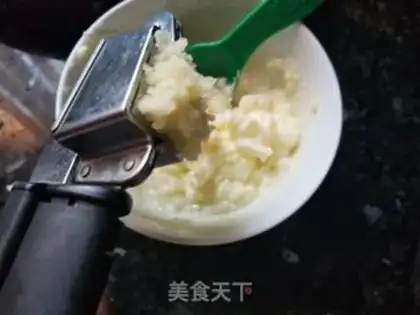 Make Garlic butter bread step 1