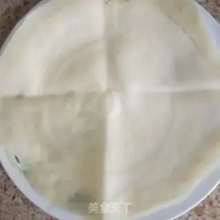 Make Spring burrito step 3