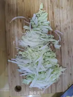 Make Tofu-coated cabbage step 2