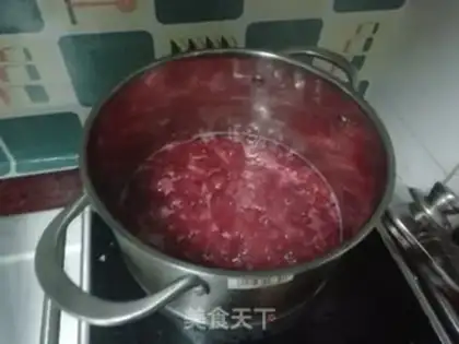 Make Homemade strawberry sauce step 5