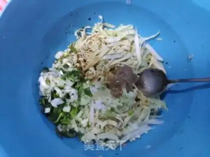 Make Tofu-coated cabbage step 4
