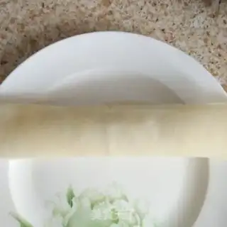 Make Spring burrito step 6