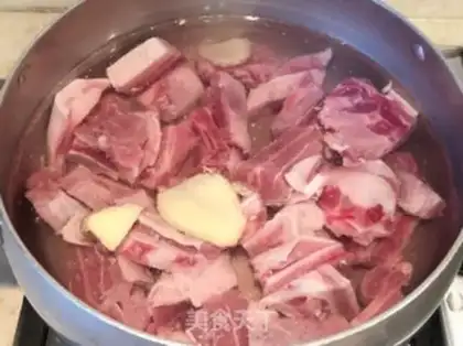 Make Red lamb step 1
