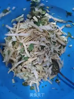 Make Tofu-coated cabbage step 5
