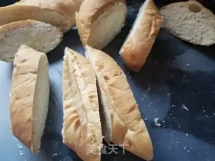 Make Garlic butter bread step 5