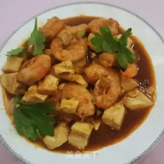 Make Shrimp tofu step 6