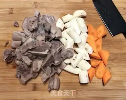 Make Red lamb step 2