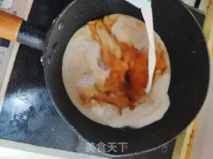 Make Coffee and milk tea step 5