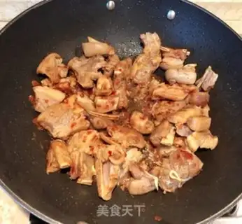 Make Red lamb step 3