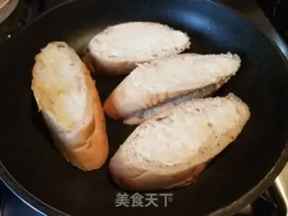 Make Garlic butter bread step 6