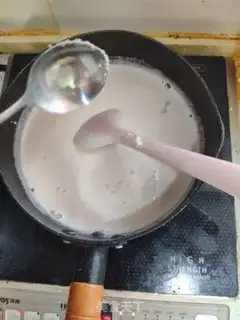 Make Coffee and milk tea step 6