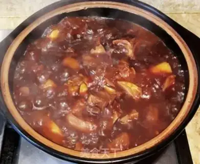 Make Red lamb step 4