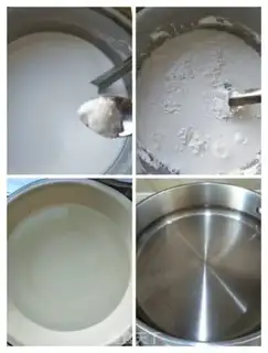 Make Lazy man step 1