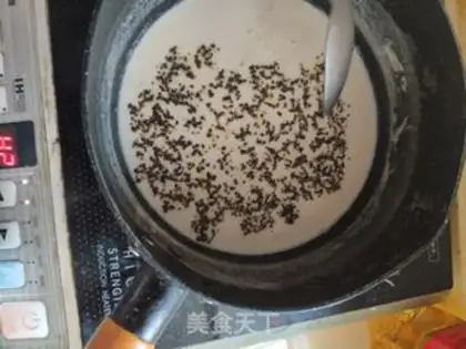 Make Coffee and milk tea step 8