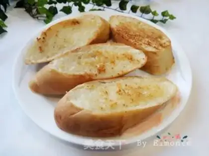 Make Garlic butter bread step 8