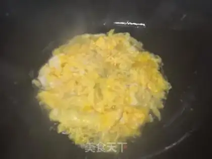 Make Pickled egg fried rice step 2