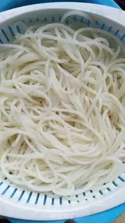 Make Rice powder step 1