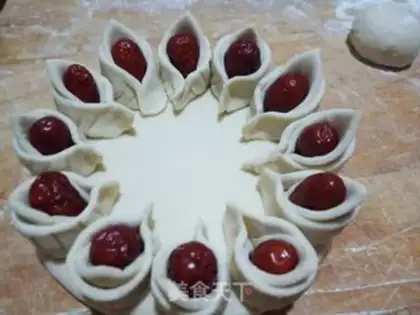 Make Flower-tree Mountain step 10