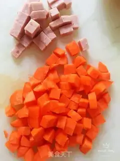 Make Potato egg salad step 1