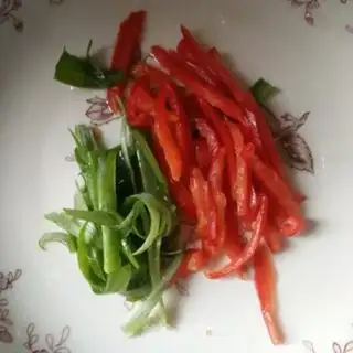Make Paprika with potatoes step 1