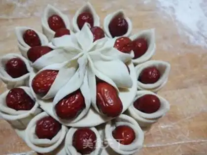 Make Flower-tree Mountain step 12