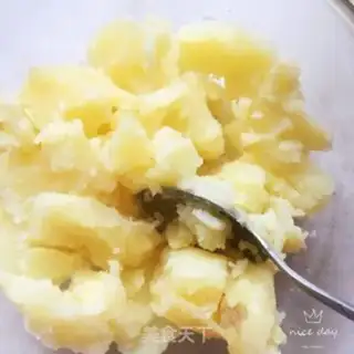 Make Potato egg salad step 3