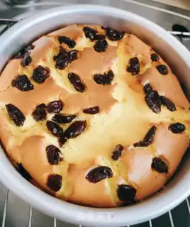 Make Cranberry cake step 11