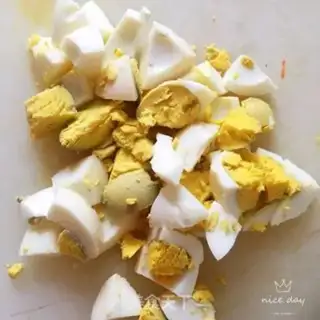 Make Potato egg salad step 4