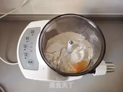 Make Fresh egg noodles step 2