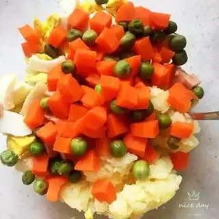 Make Potato egg salad step 5