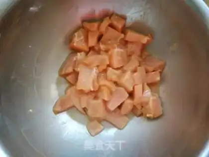 Make Carrot meatloaf step 1