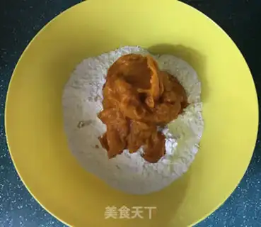 Make Pumpkin beans and soup step 1