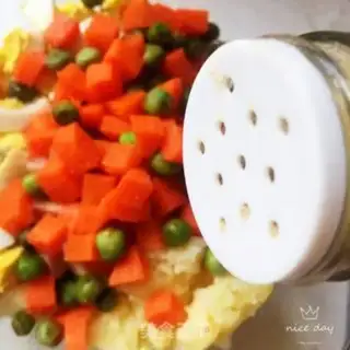Make Potato egg salad step 6