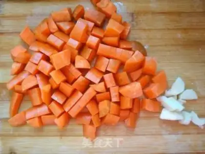 Make Carrot meatloaf step 2