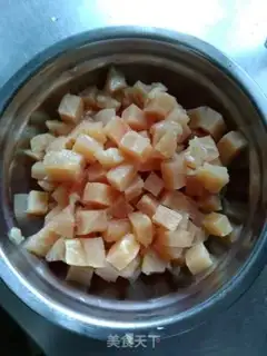 Make Orléans chicken buns step 1