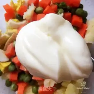Make Potato egg salad step 7