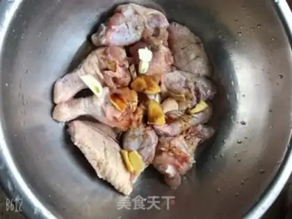 Make Chicken wings step 1