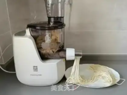 Make Fresh egg noodles step 5