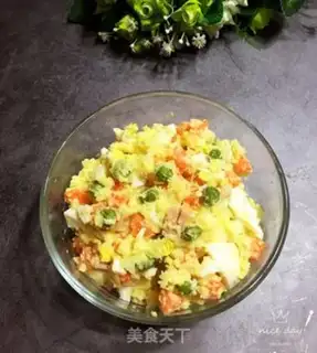 Make Potato egg salad step 8