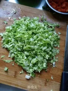 Make Orléans chicken buns step 3
