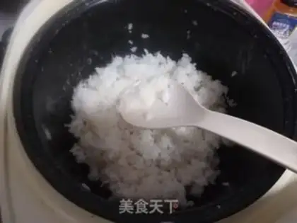 Make Fried beef rice step 2